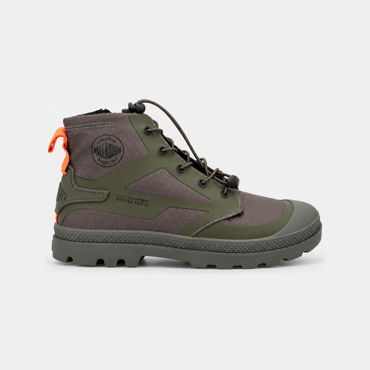KIDS NYLON PAMPA - OLIVE NIGHT