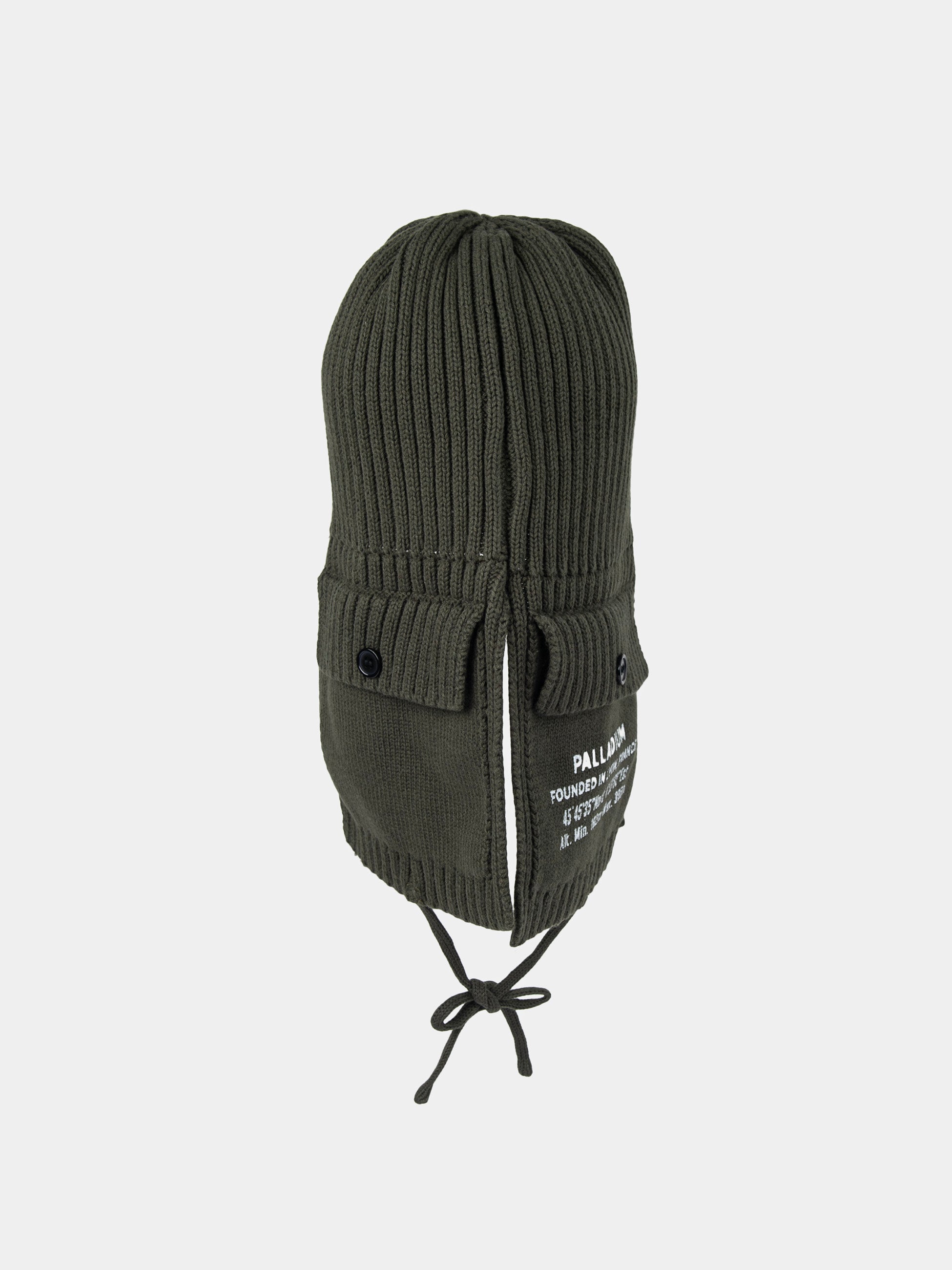 Cargo Beanie - Olive