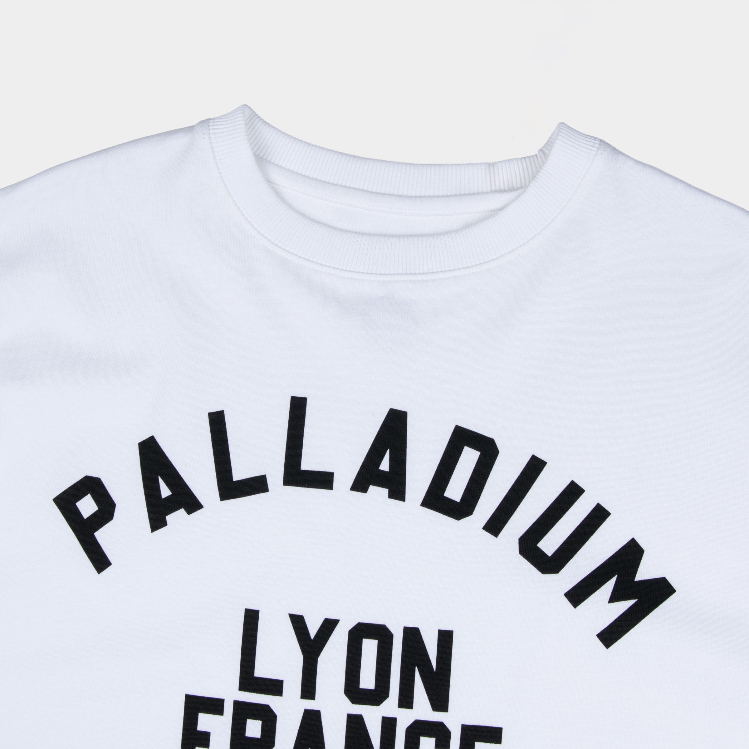 Lyon France Oversized Premium T-Shirt  - White