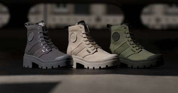 Palladium hot sale boots retailers