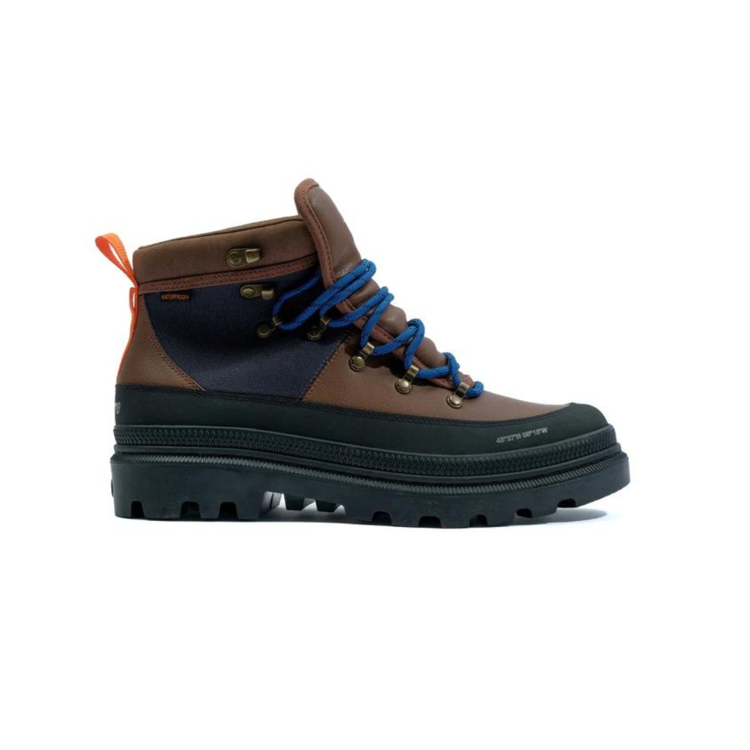 PALLATROOPER HIKER WP+ - Dark Brown