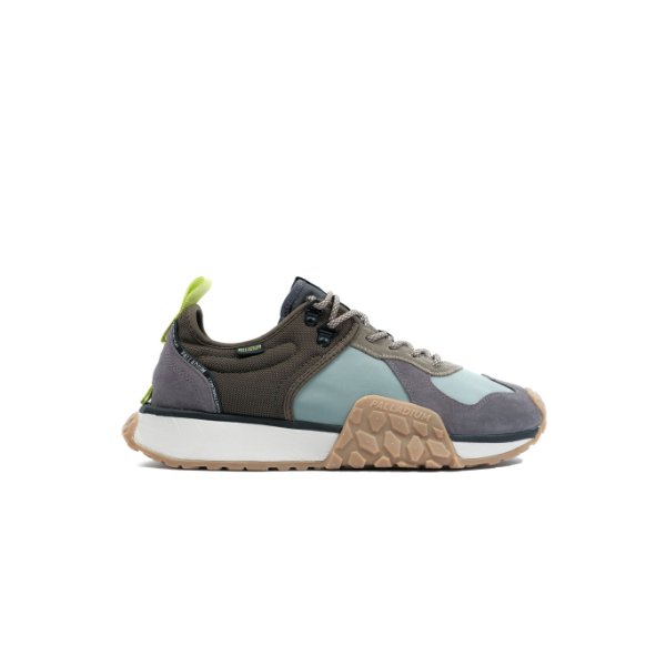 Troop Runner (Sneaker) - Olive Night/Black | Palladium South Africa