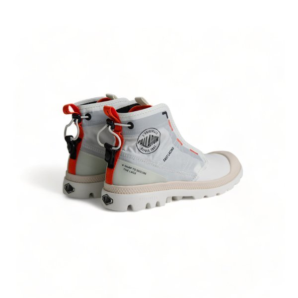 Palladium Pampa Travel Lite Boots White EU 41 Man