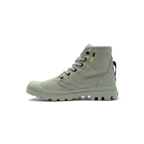 Palladium Pampa Hi Htg Supply Men s Boots Uk 5 Grey Synthetic