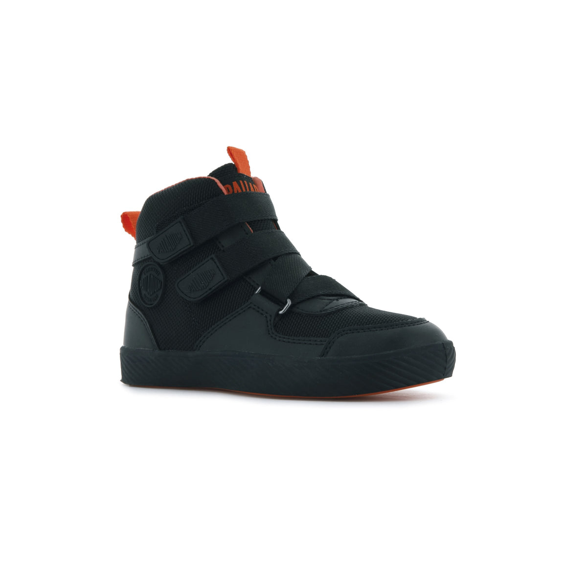 Palladium Kids Pallastreet Mid (Sneaker) - Black/Firecracker ...