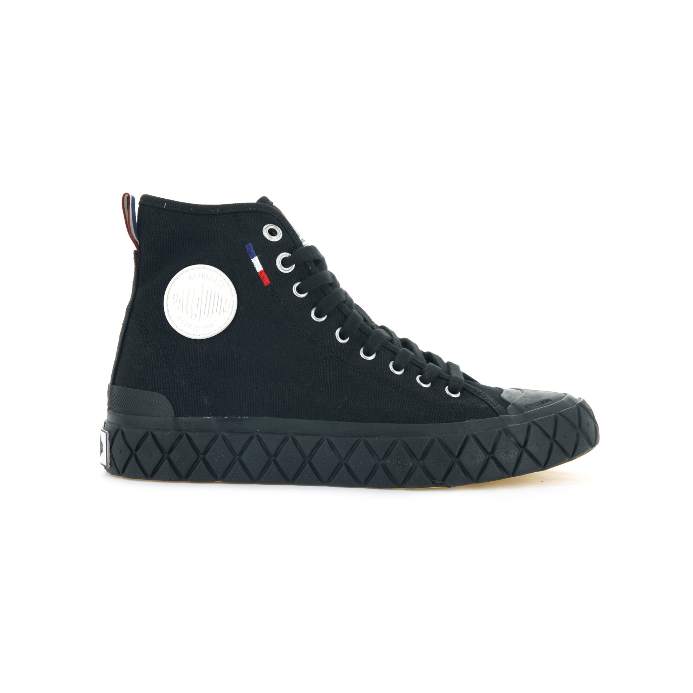 Palla Ace CVS Mid Sneaker - Black/Black