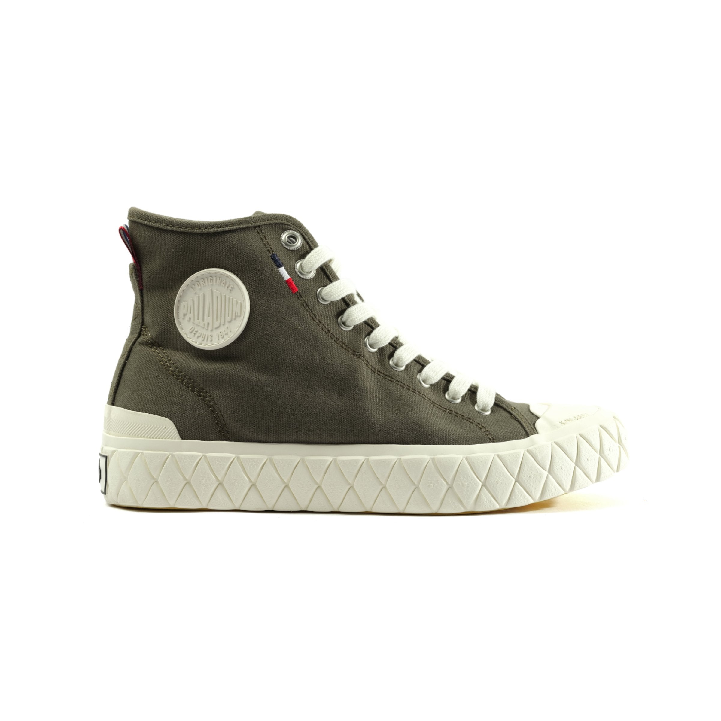 Palla Ace CVS Mid Sneaker - Olive Night