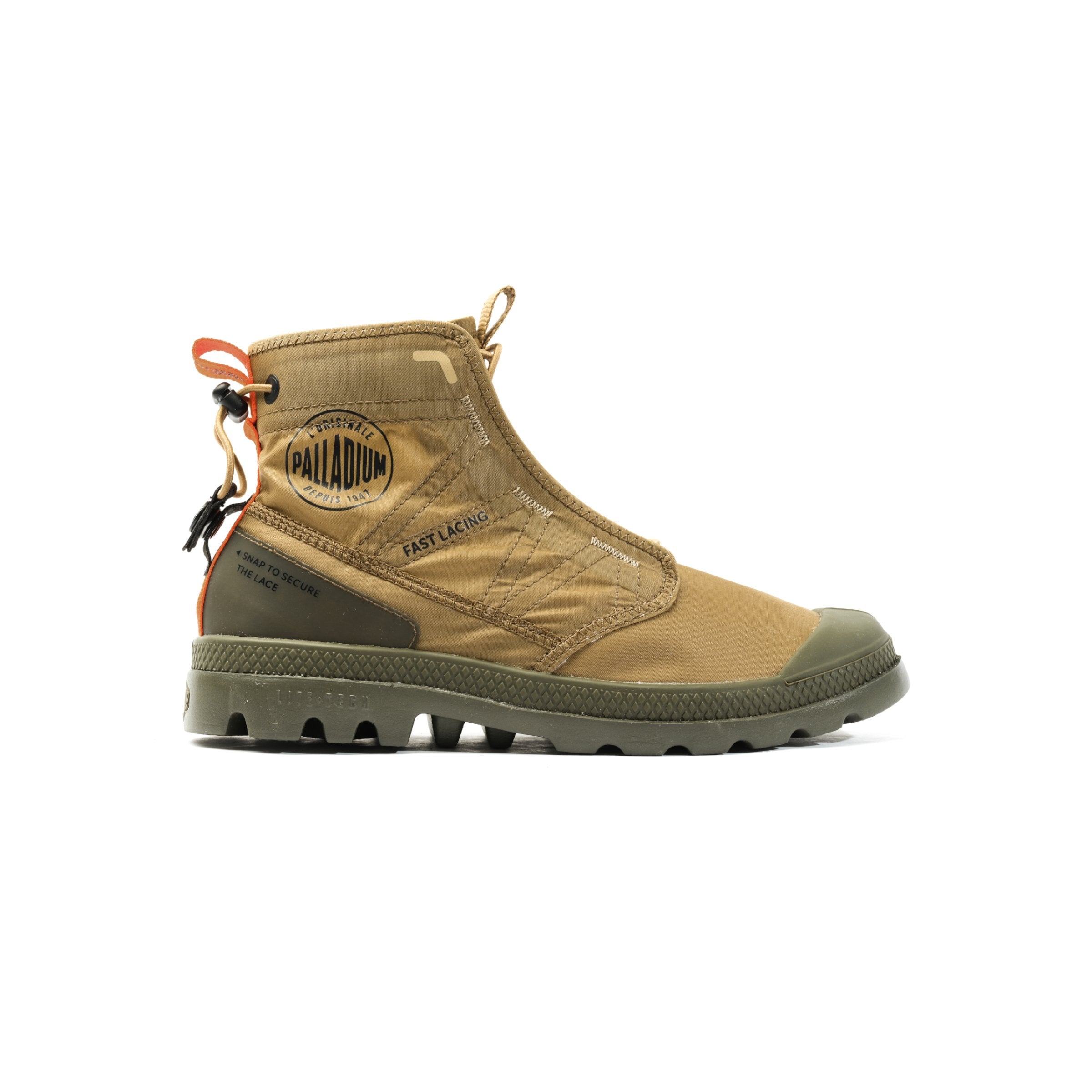 Palladium Boots Pampa Travel Lite Olive Palladium South Africa UK5 EU38