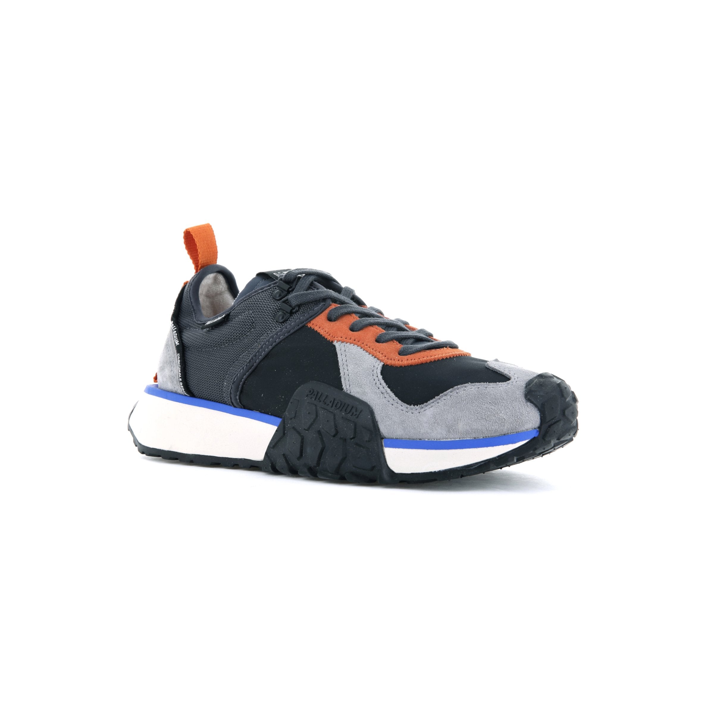Troop Runner (Sneaker) - Asphalt/Black