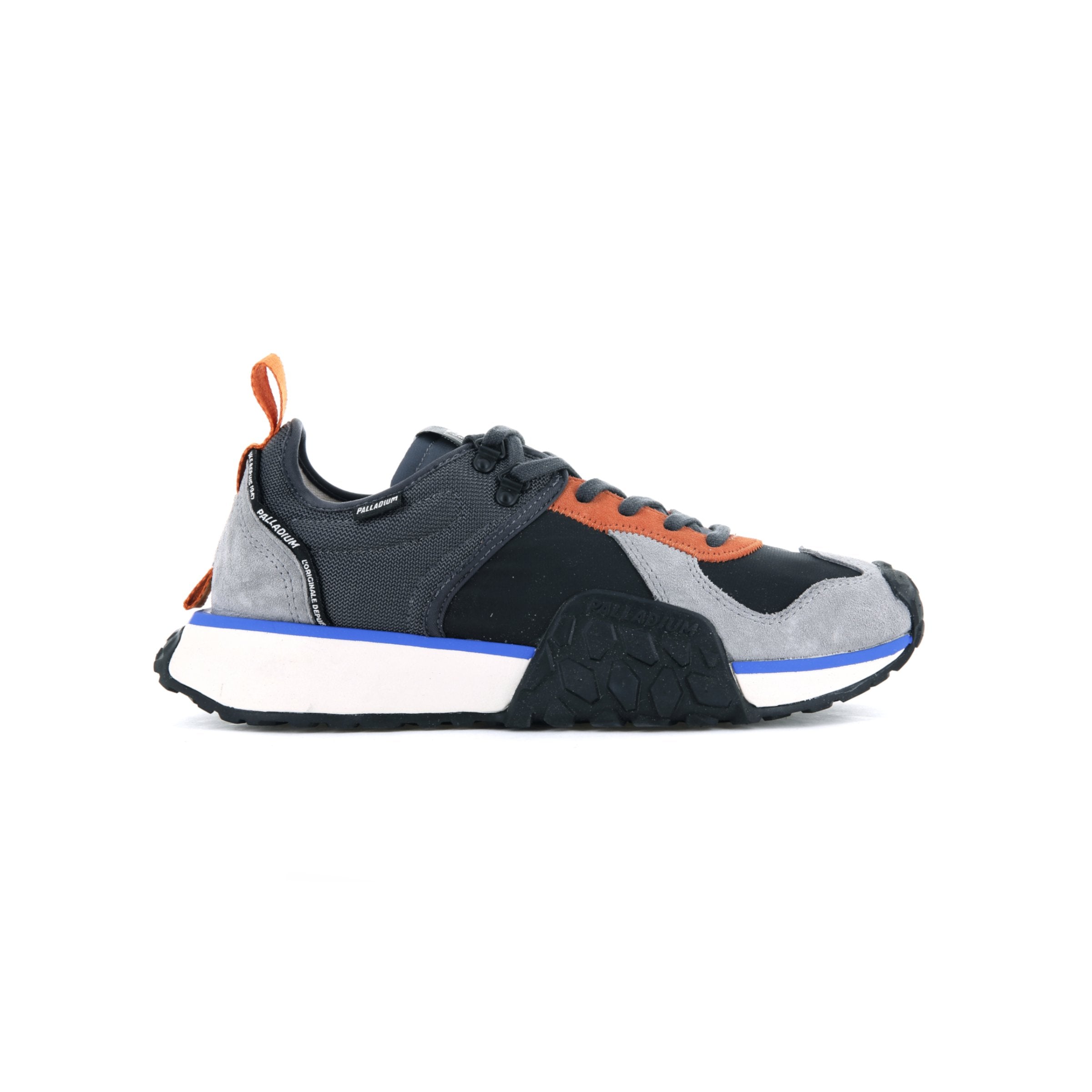 Troop Runner (Sneaker) - Asphalt/Black