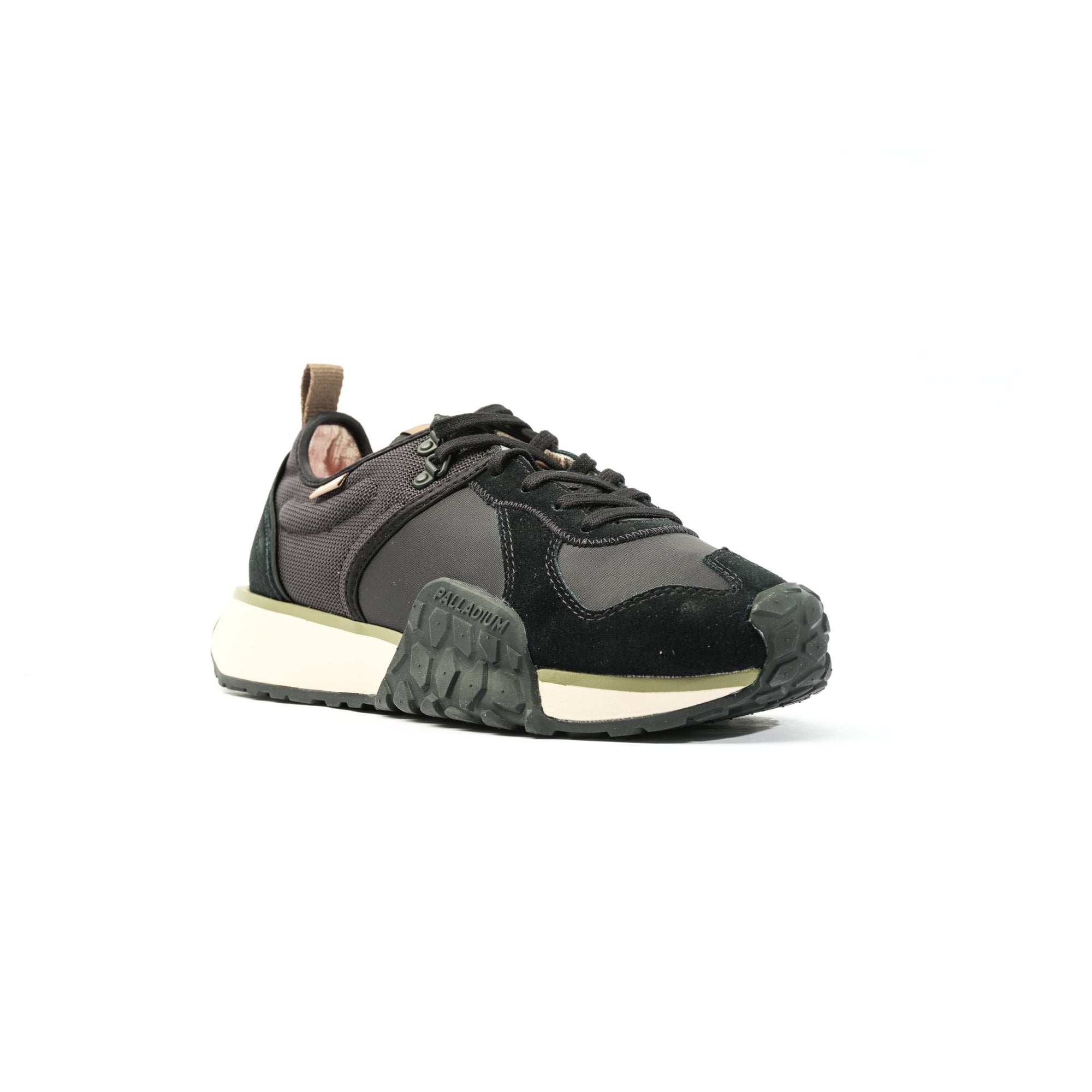 Troop Runner (Sneaker) - Black/Black