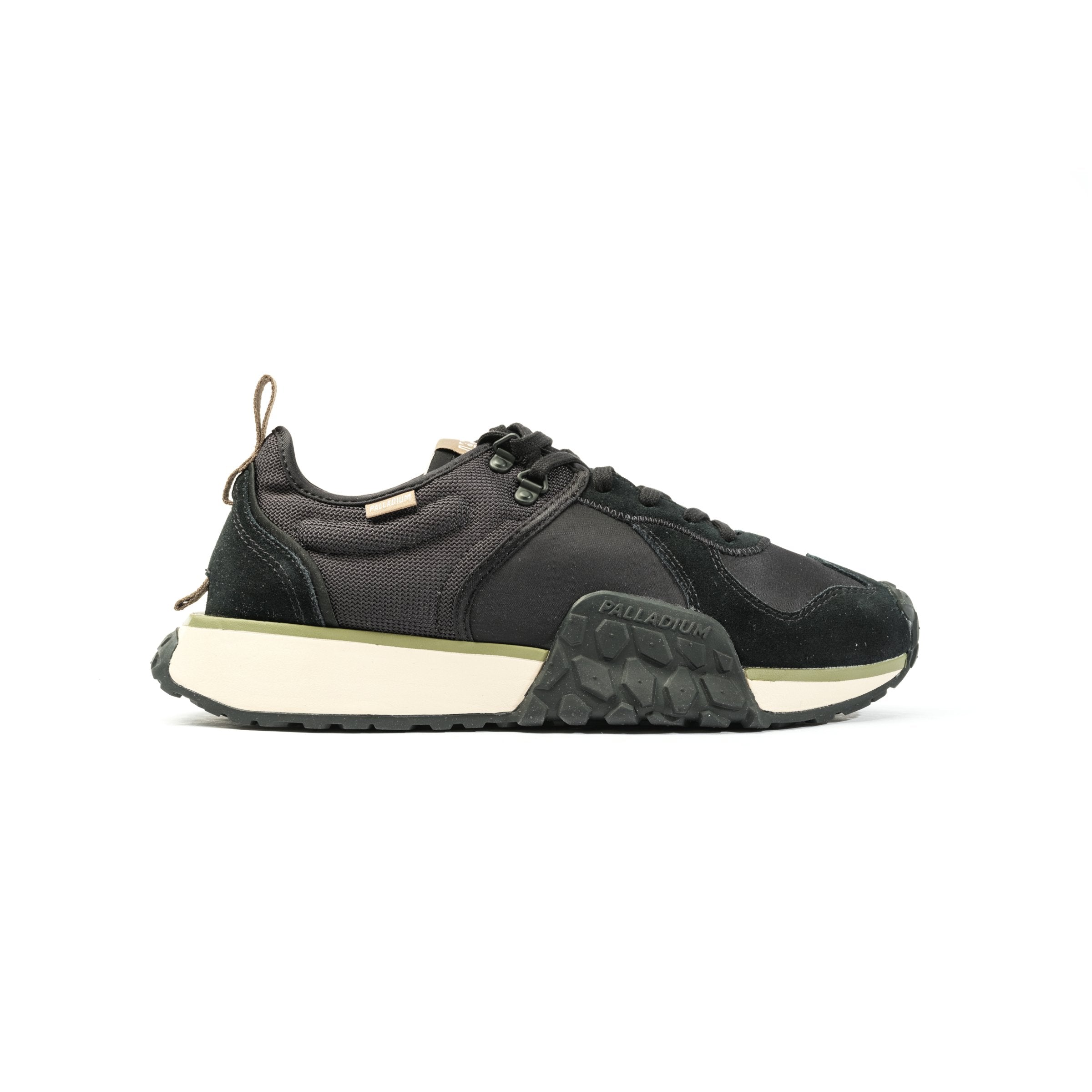 Troop Runner (Sneaker) - Black/Black