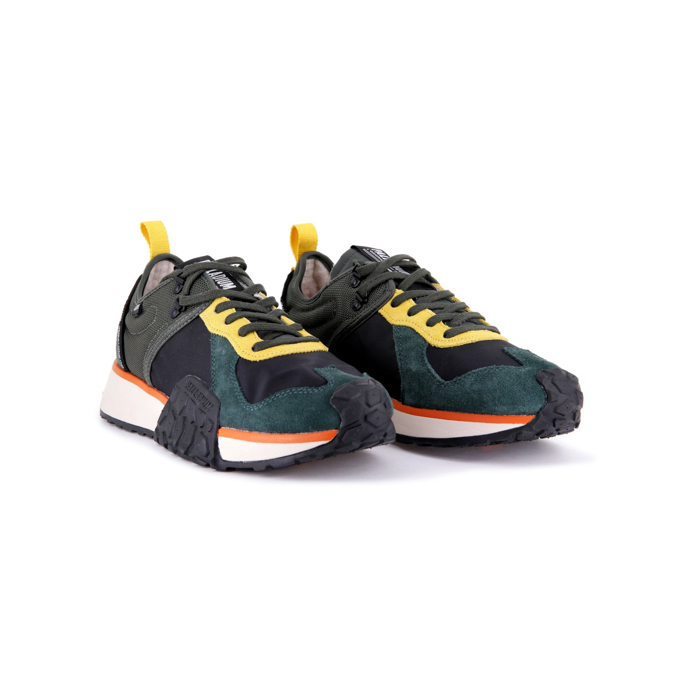 Troop Runner (Sneaker) - Duffel/Black
