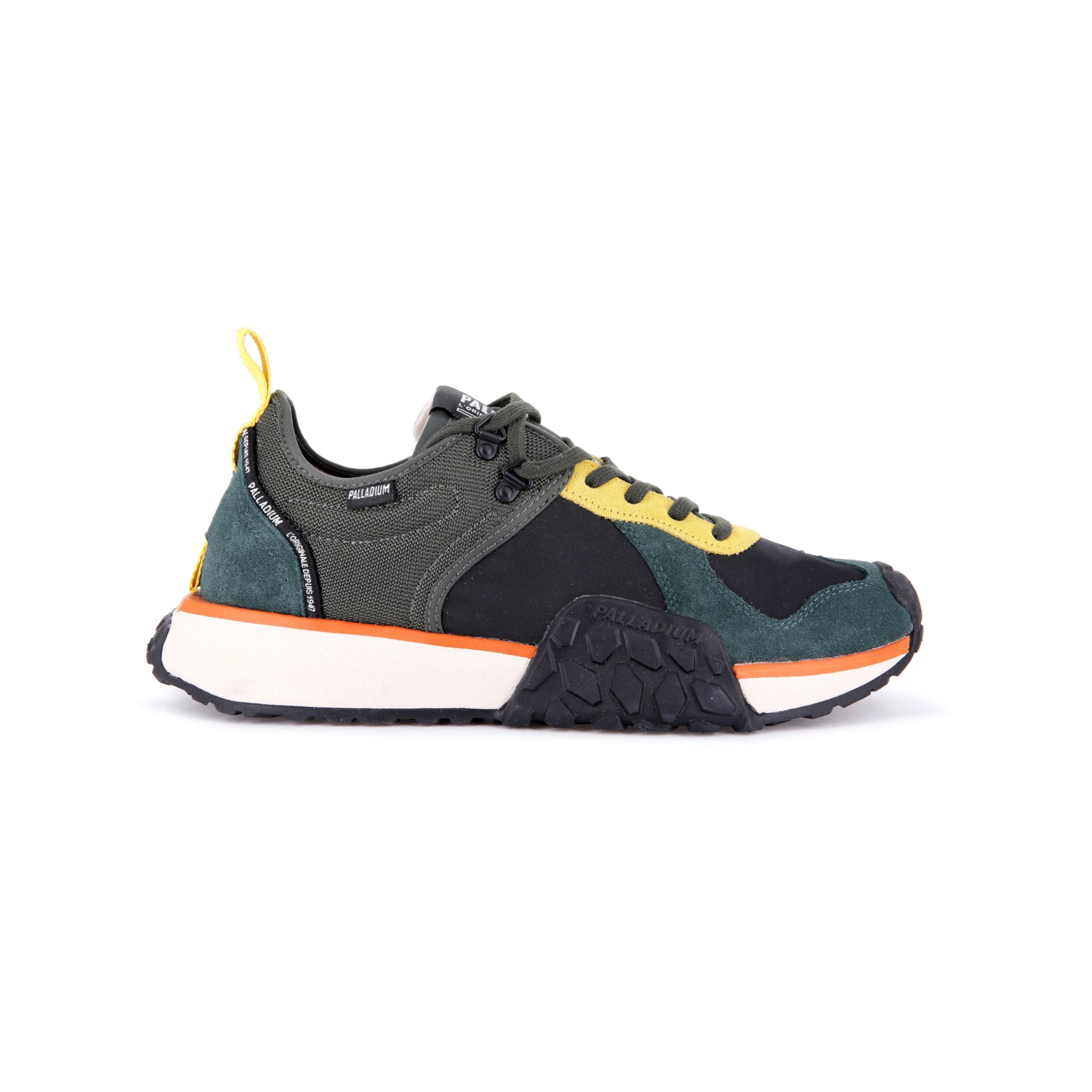 Troop Runner (Sneaker) - Duffel/Black