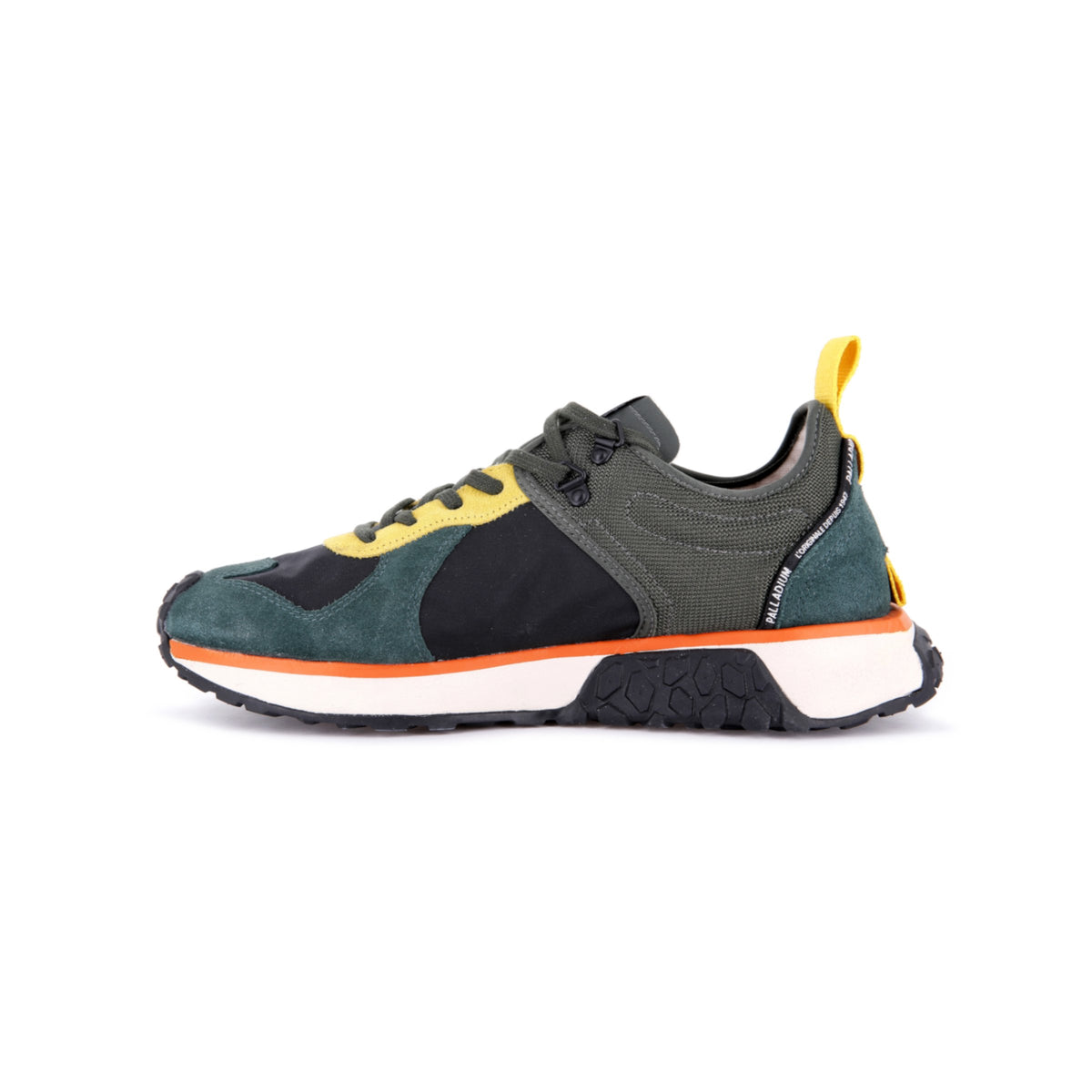 Troop Runner (Sneaker) - Duffel/Black | Palladium South Africa