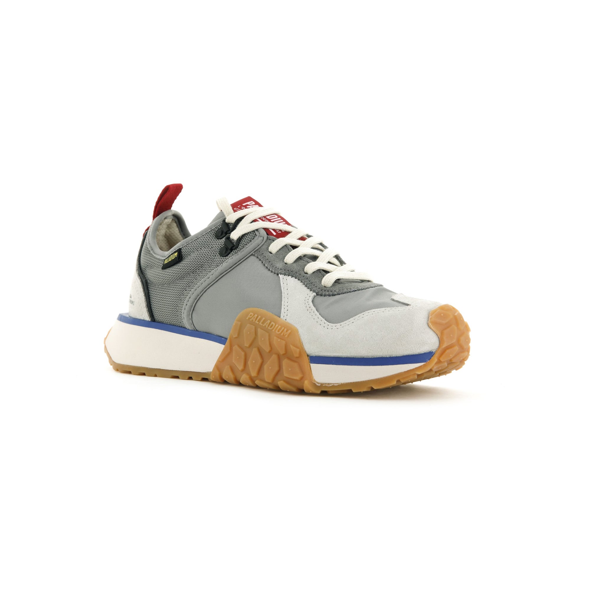 Troop Runner (Sneaker) - Gray Flannel