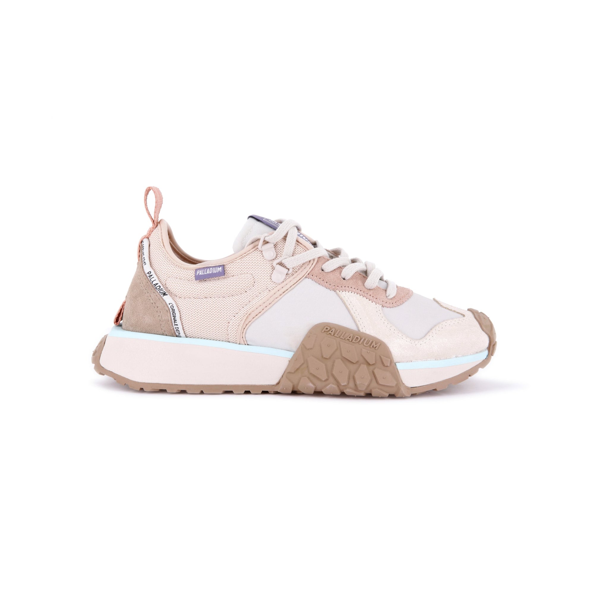 Troop Runner (Sneaker) - Ivory/Cream Moonbean