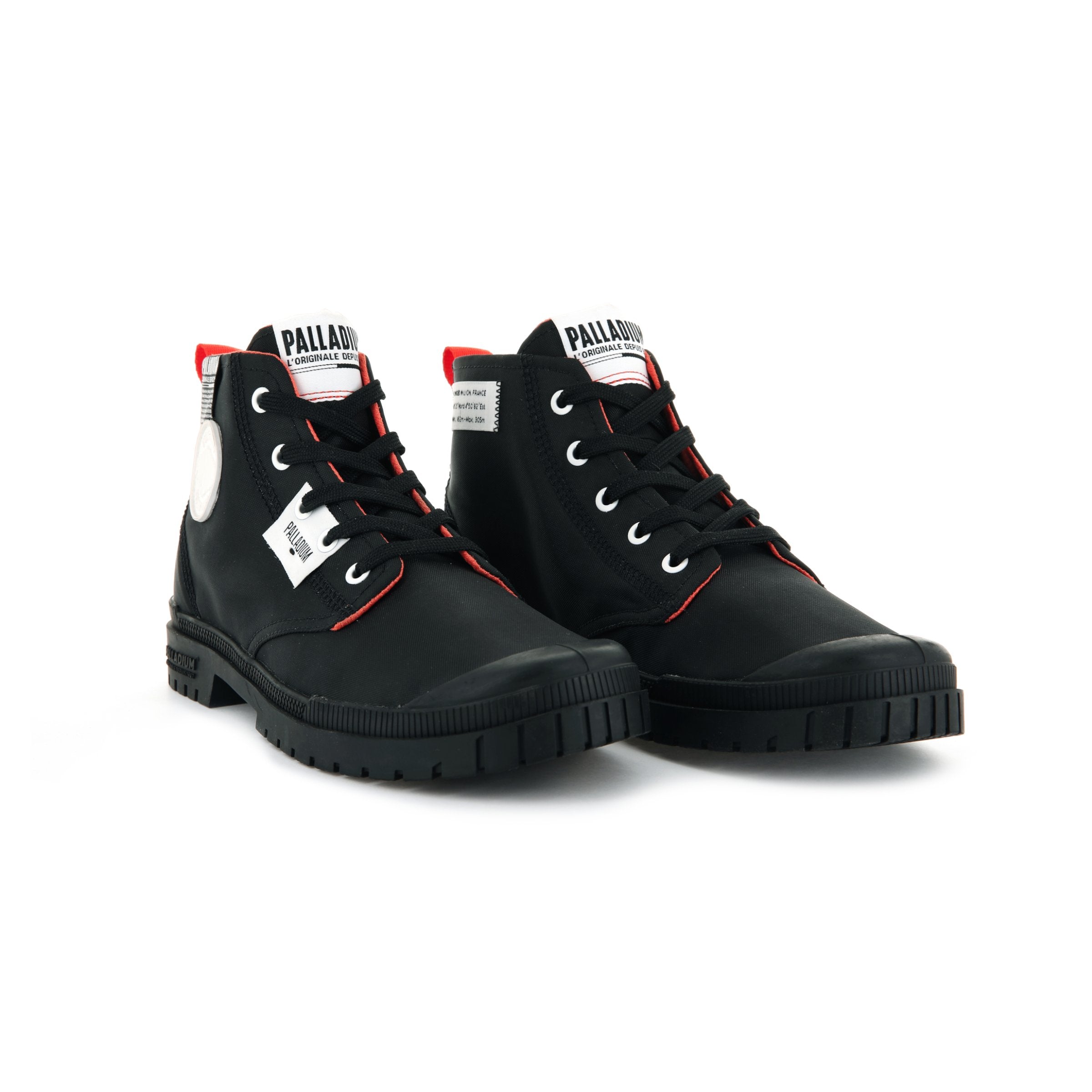 SP20 Overlab - Black - (Nylon)