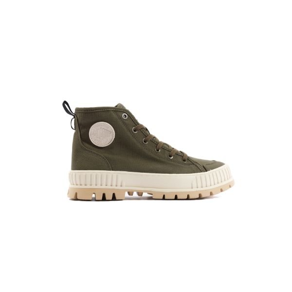 Pallashock Mid Organic 2 - Olive Night