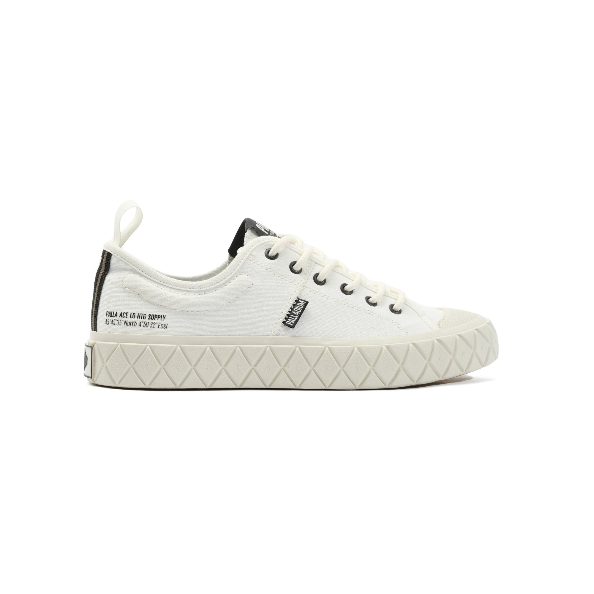 Palla Ace Lo Supply Sneaker - Star White