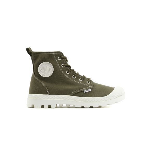 Palladium boots outlet olive green