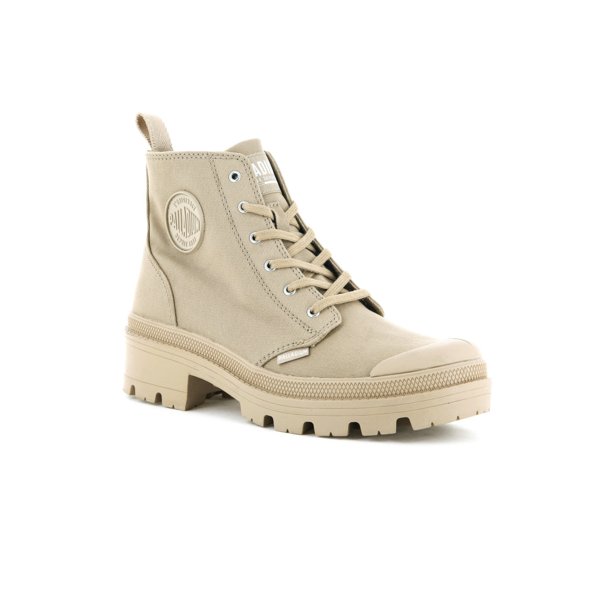 Ladies Pallabase Twill Boot - Caramel | Palladium South Africa