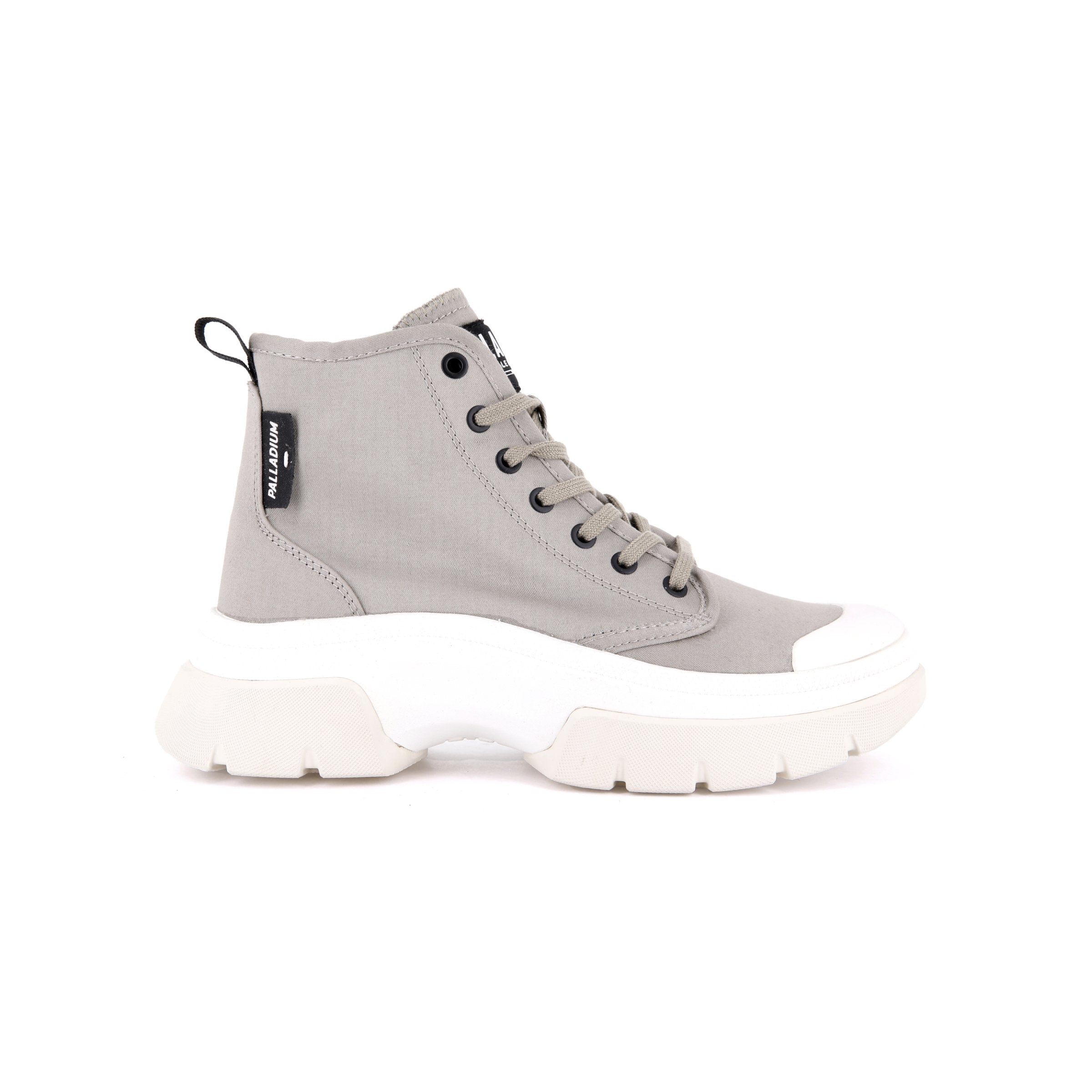 Beige palladium boots online