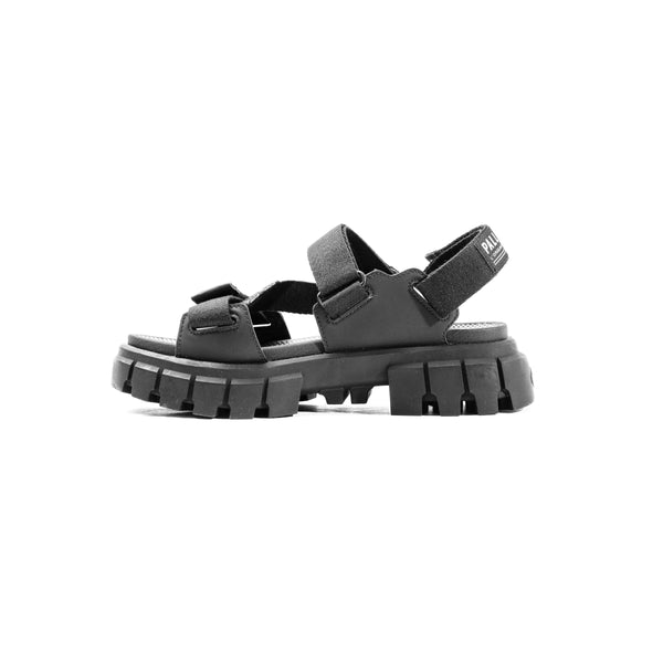 Ladies Revolt Sandal Monochrome - Black | Palladium South Africa