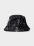 Splotch Bucket Hat - Black