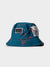 Splotch Bucket Hat - Blue