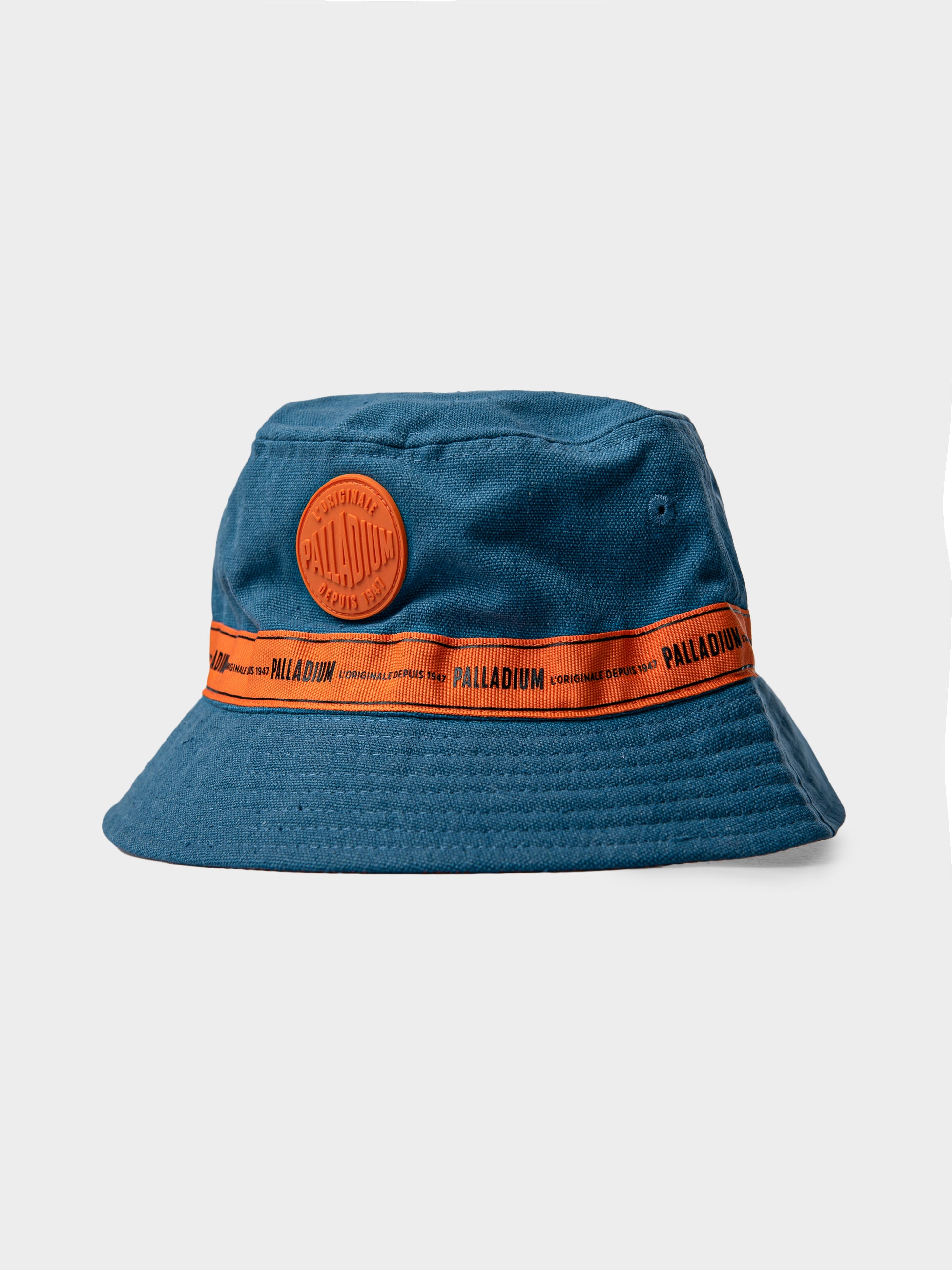 Reversible Bucket Hat - Blue/Orange